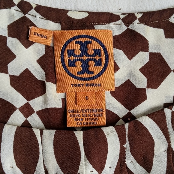 Tory Burch silk top - Picture 3 of 8